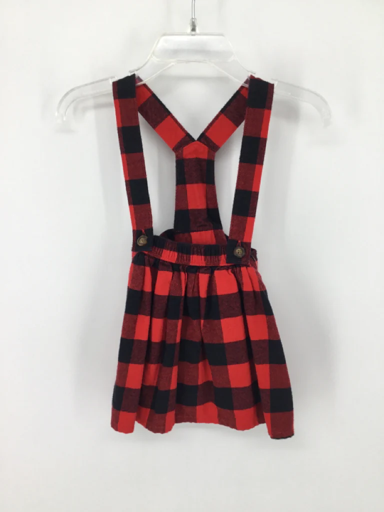 Carter's Child Size 12 Months Red Dress - girls