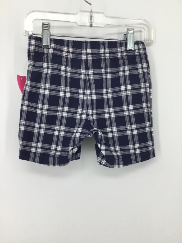 Carter's Child Size 18 Months Navy Polka Dot Shorts - boys - Image 2