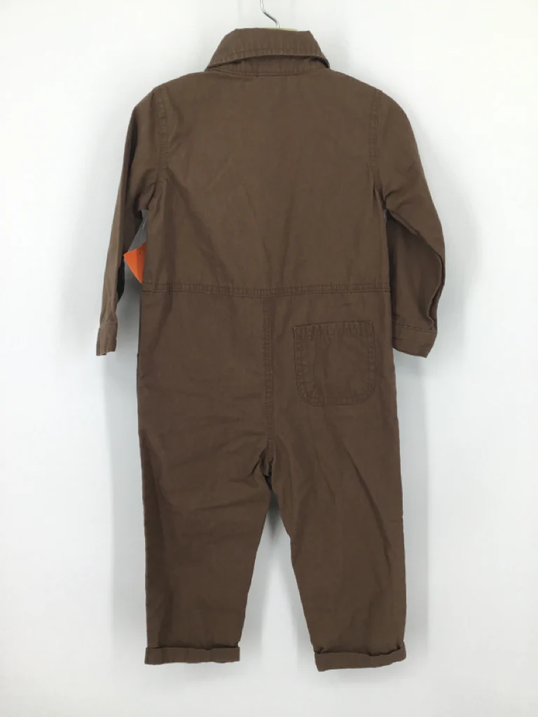 Carter's Child Size 24 Months Brown Solid Outfit - boys - Image 2