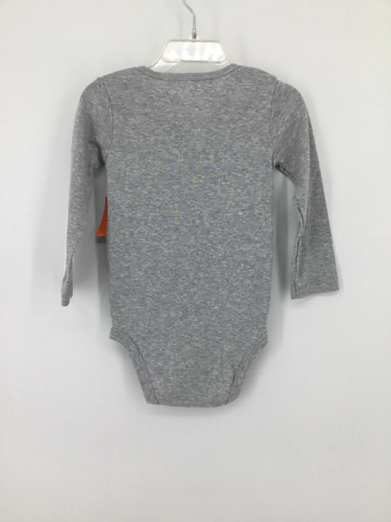 Carter's Child Size 24 Months Gray Onesie - Image 2