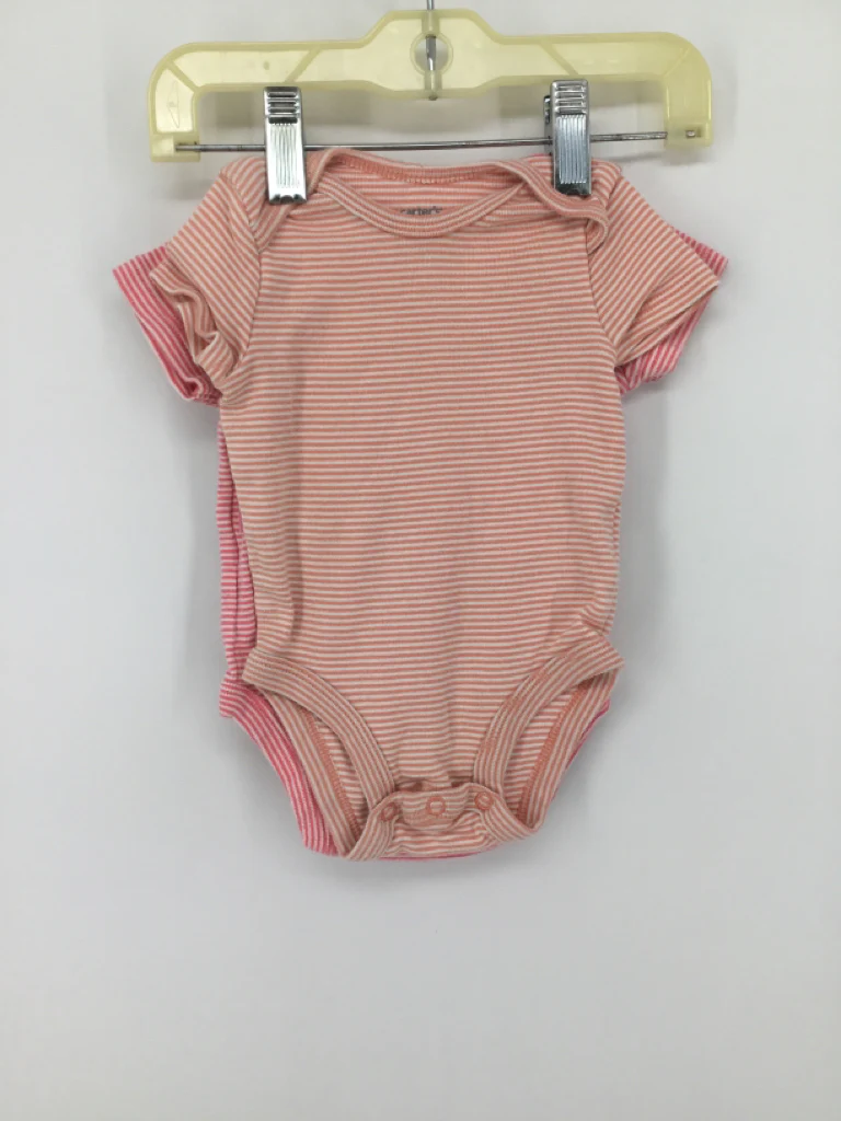 Carter's Child Size 3 Months Pink Onesie - Image 2