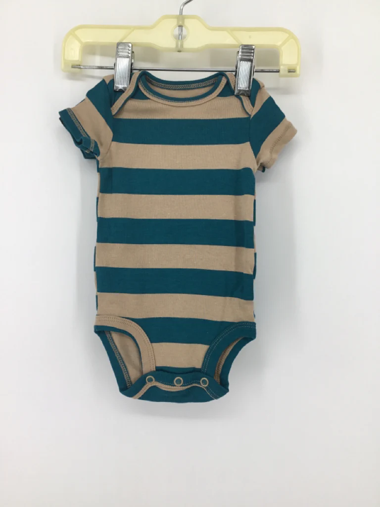 Carter's Child Size 3 Months Teal Onesie