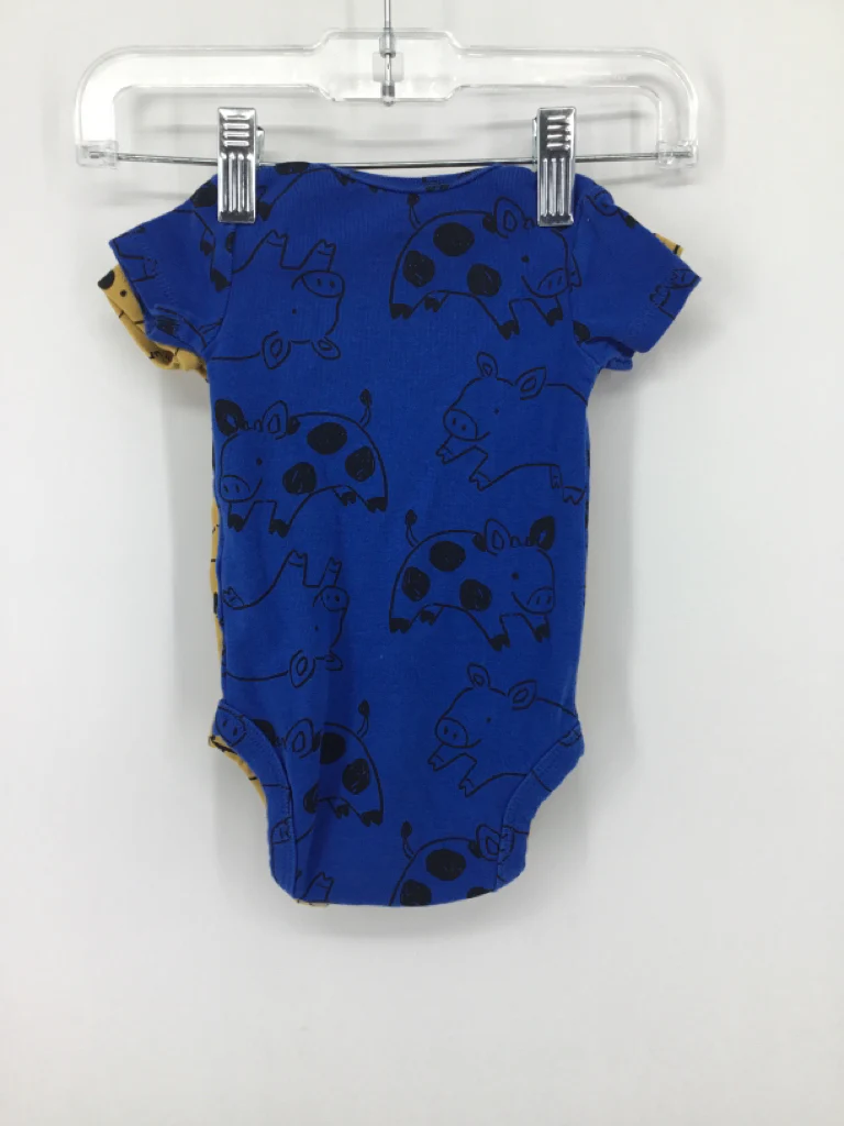 Carter's Child Size 3 Months Yellow Onesie - Image 2