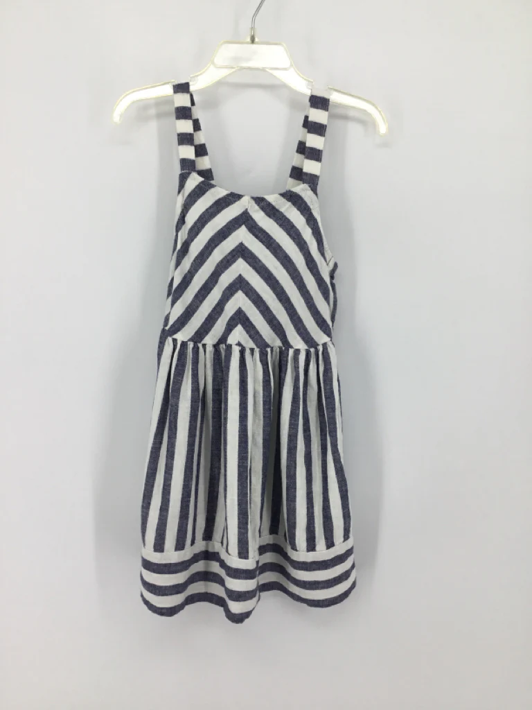 Carter's Child Size 4 Blue Dress - girls