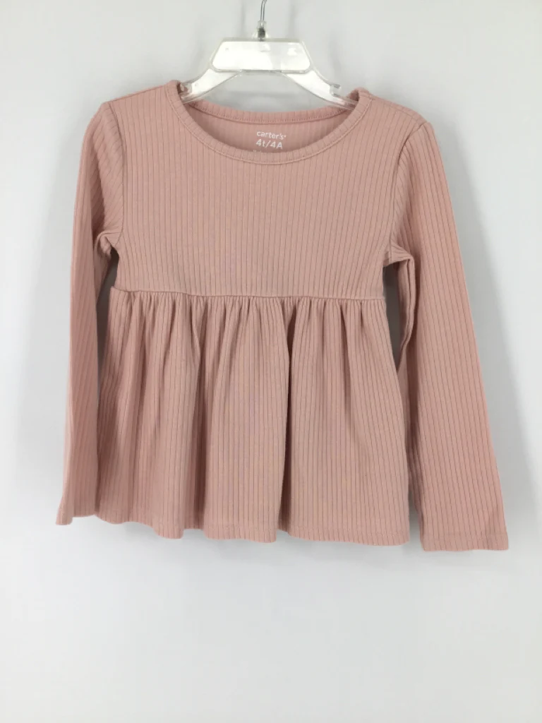 Carter's Child Size 4 Pink Shirt - girls