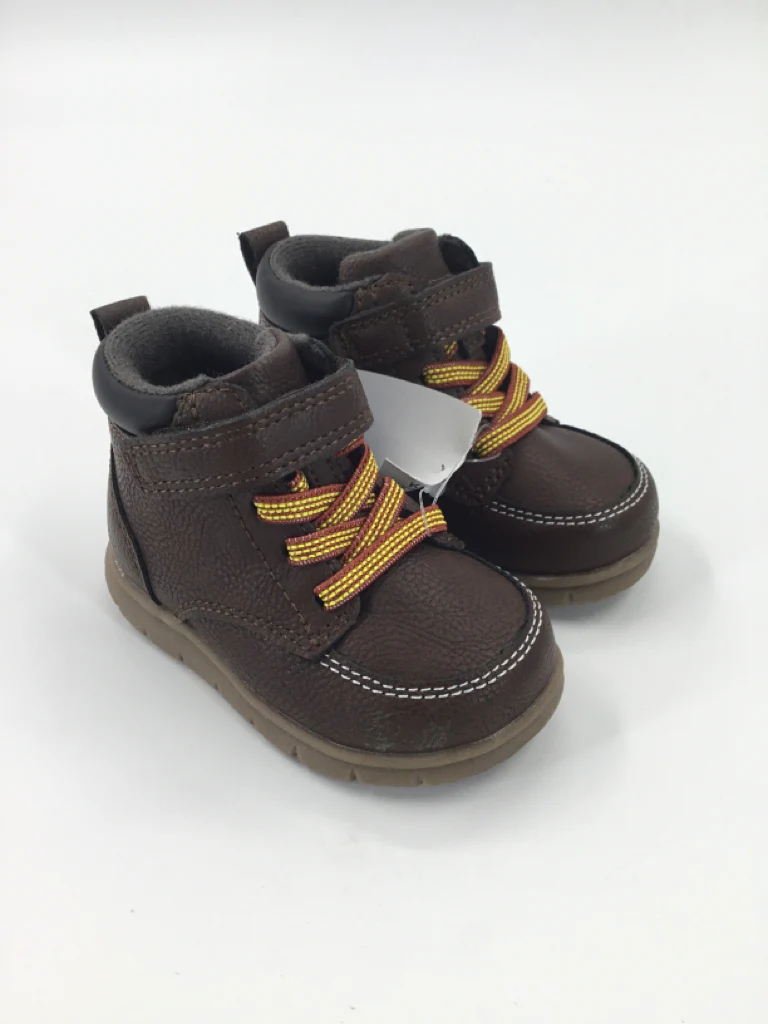 Carter's Child Size 4 Toddler Brown Boots