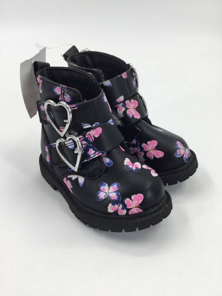 Carter's Child Size 5 Toddler Black Boots