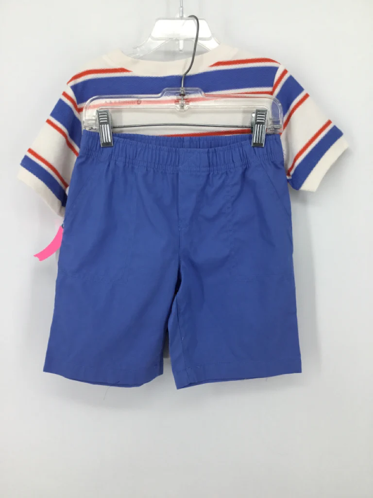 Carter's Child Size 5 Toddler Blue Stripe Outfit - boys - Image 3
