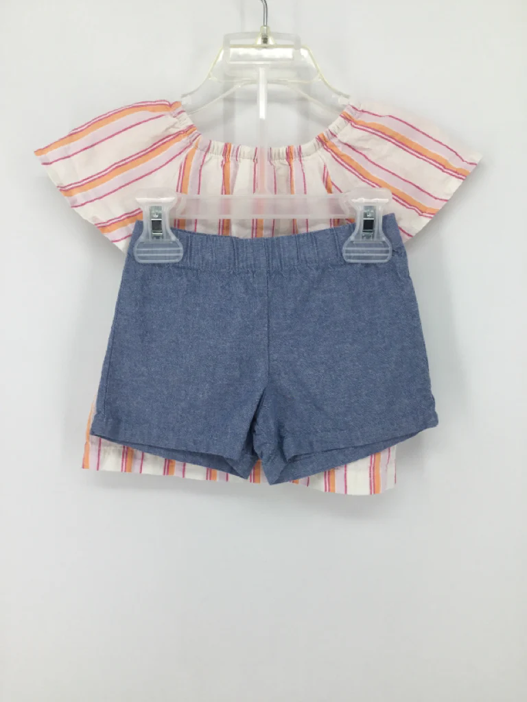 Carter's Child Size 6 Months Pink Outfit - girls - Image 2