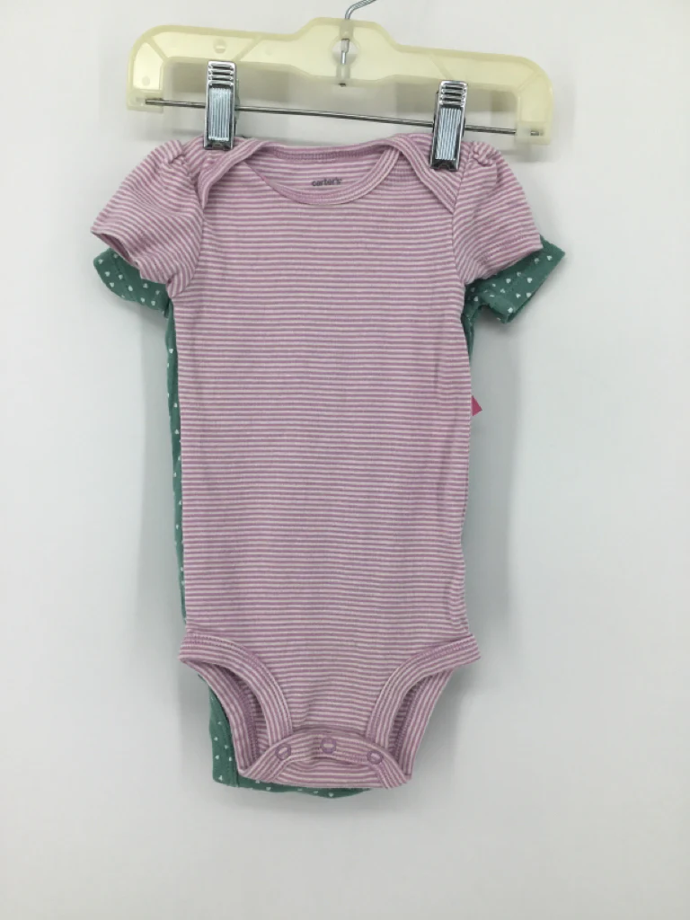 Carter's Child Size 9 Months Purple Onesie
