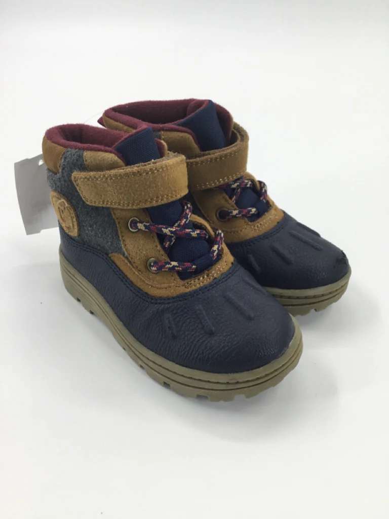 Carter's Child Size 9 Toddler Multi-Color Rain/Snow Boots