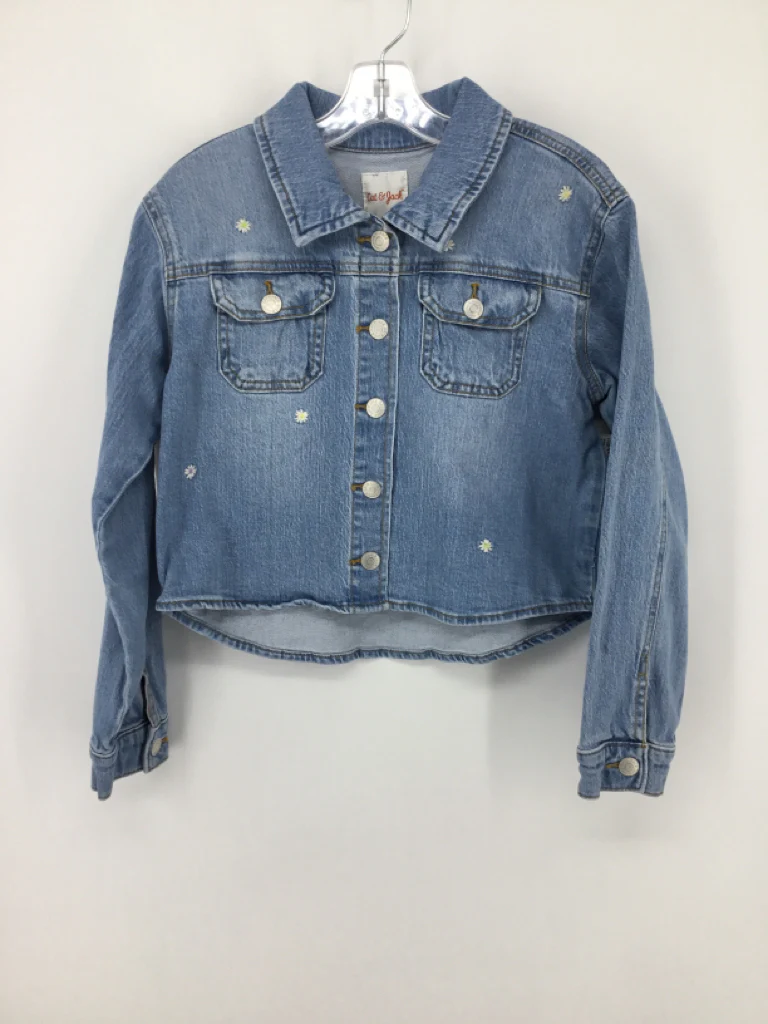 Cat & Jack Child Size 10 Blue Jacket - girls
