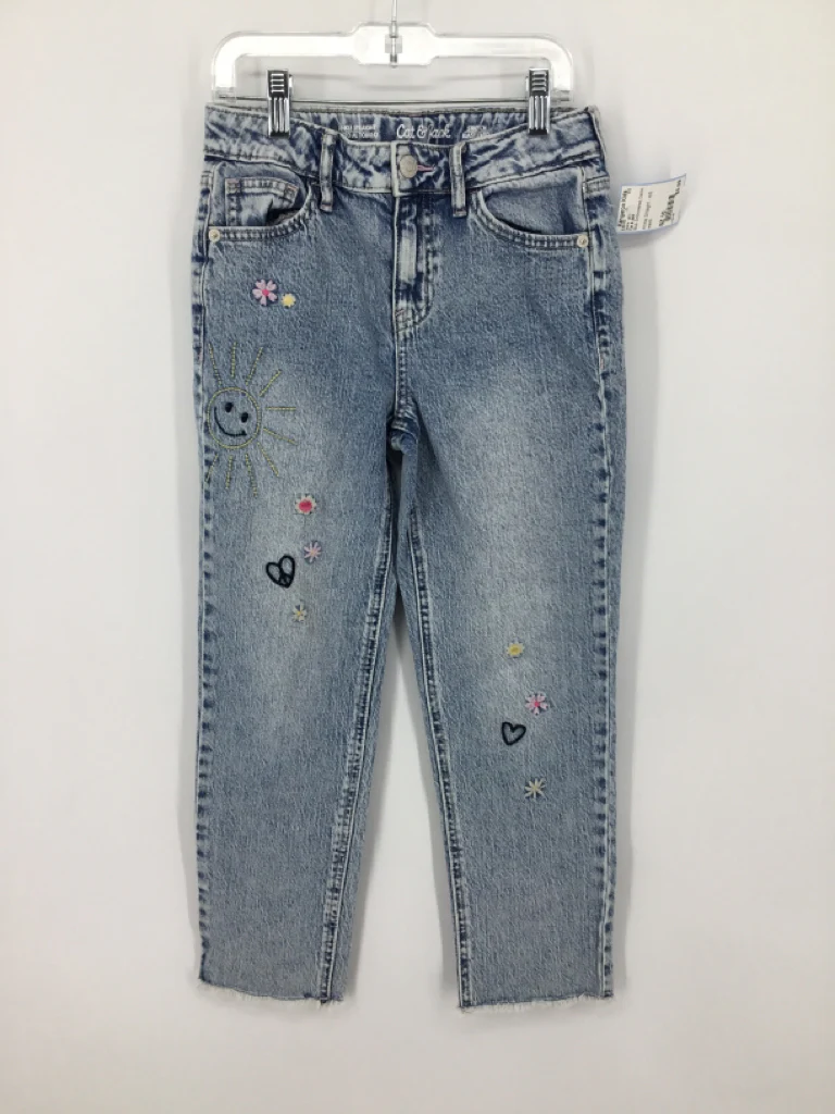 Cat & Jack Child Size 10 Blue Jeans - girls