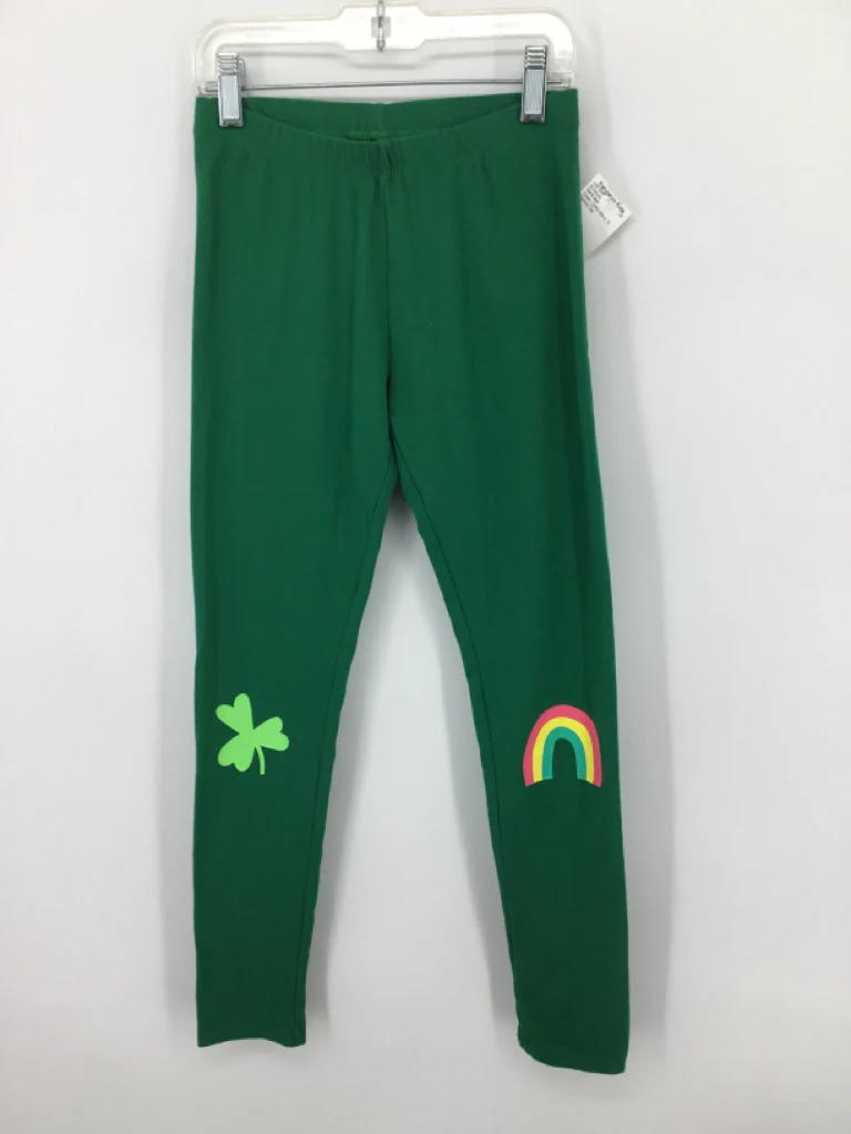 Cat & Jack Child Size 10 Green St Patricks Pants