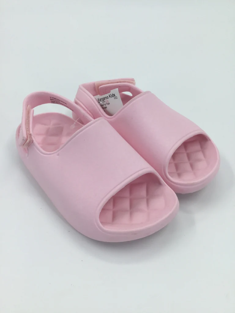 Cat & Jack Child Size 10 Toddler Pink Sandals/Flip Flops