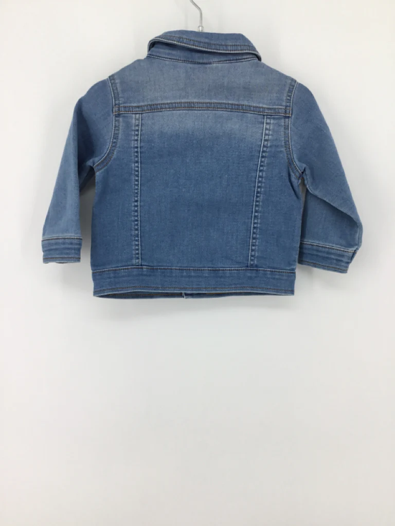 Cat & Jack Child Size 12 Months Blue Solid Jacket - boys - Image 2