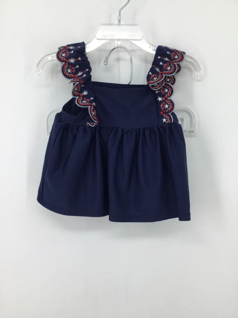 Cat & Jack Child Size 12 Months Navy Swimwear - girls