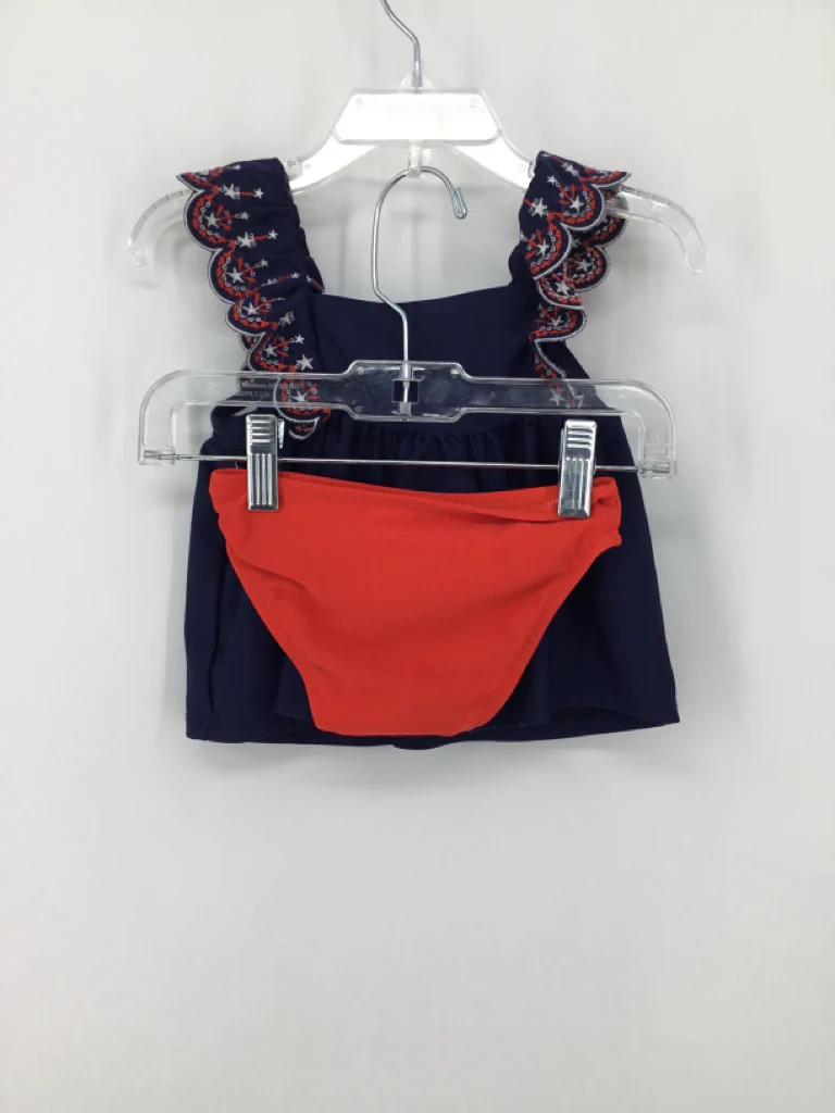 Cat & Jack Child Size 12 Months Navy Swimwear - girls - Image 2