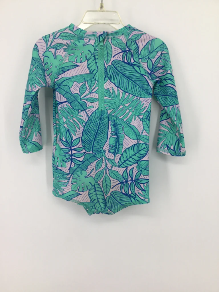 Cat & Jack Child Size 18 Months Green Swimwear - girls - Image 2