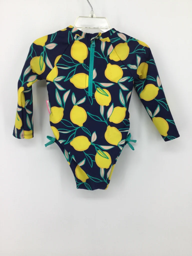 Cat & Jack Child Size 18 Months Navy Swimwear - girls - Image 2