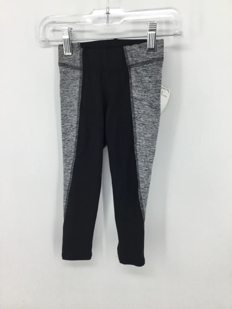 Cat & Jack Child Size 2 Black Pants - girls