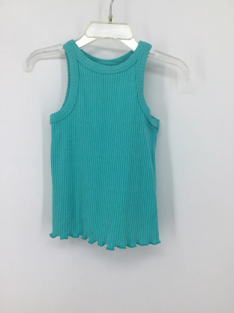 Cat & Jack Child Size 2 Blue Tank top - girls