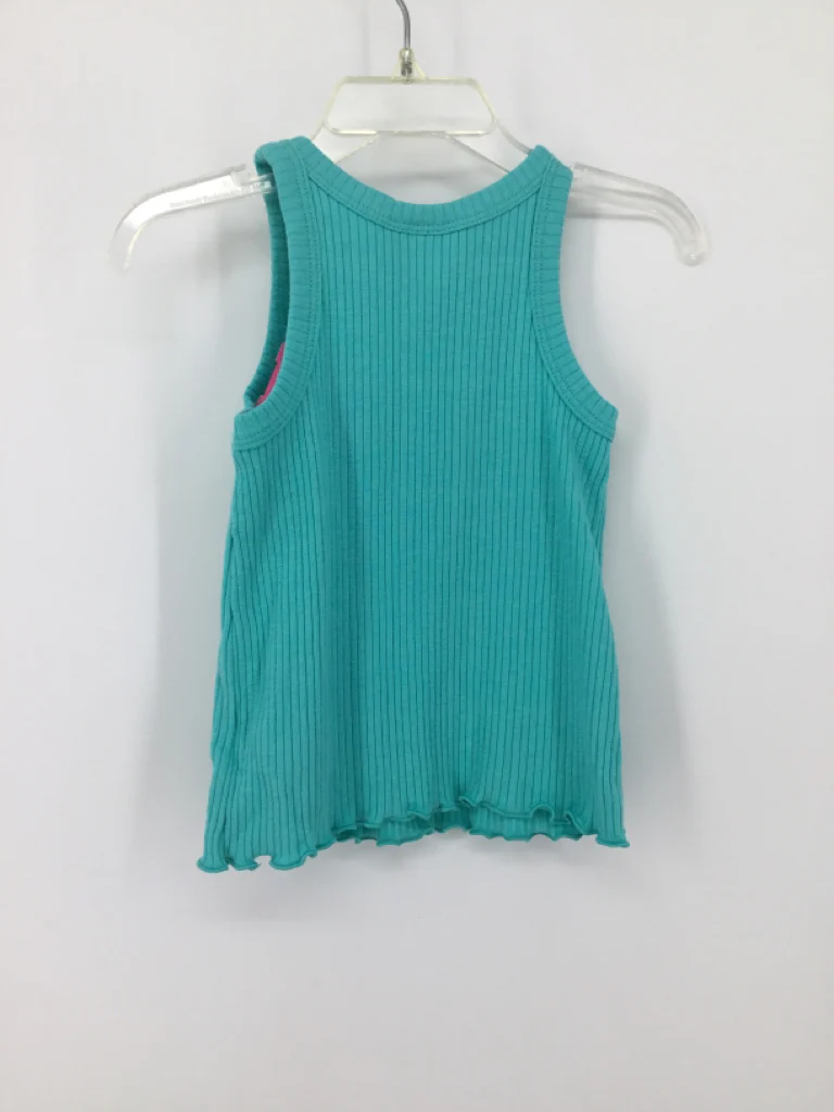 Cat & Jack Child Size 2 Blue Tank top - girls - Image 2