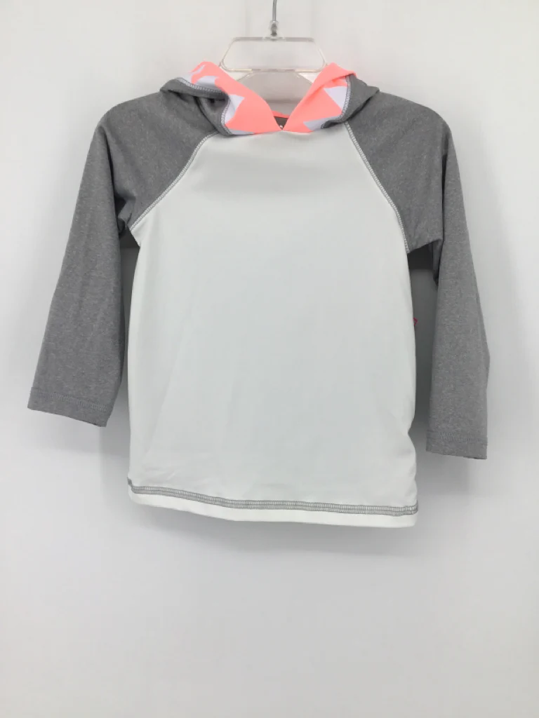Cat & Jack Child Size 2 Gray Solid Swimwear - boys