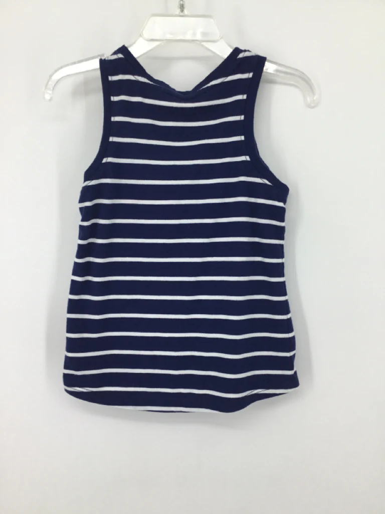 Cat & Jack Child Size 2 Navy Tank top - girls - Image 2