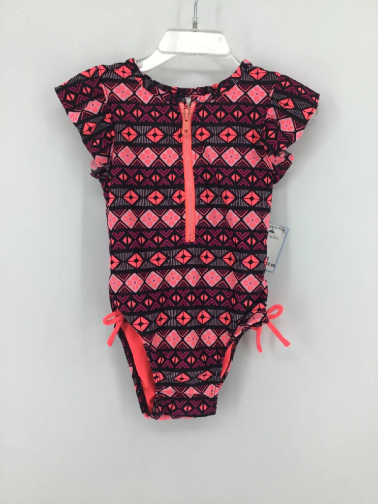 Cat & Jack Child Size 2 Pink Swimwear - girls