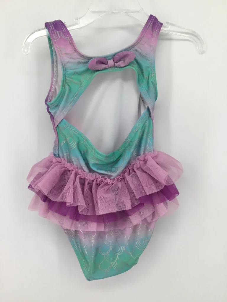 Cat & Jack Child Size 2 Purple Swimwear - girls - Image 2