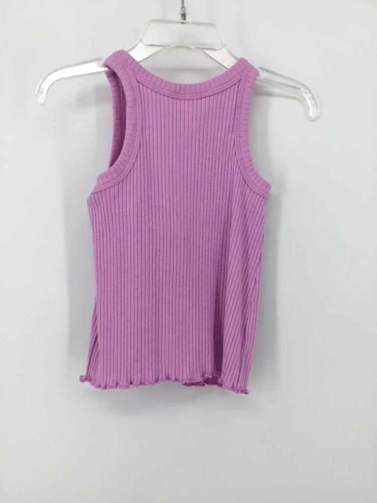 Cat & Jack Child Size 2 Purple Tank top - girls - Image 2