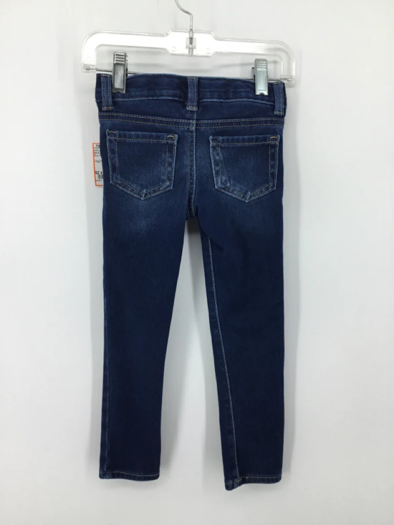 Cat & Jack Child Size 4 Blue Jeans - girls - Image 2