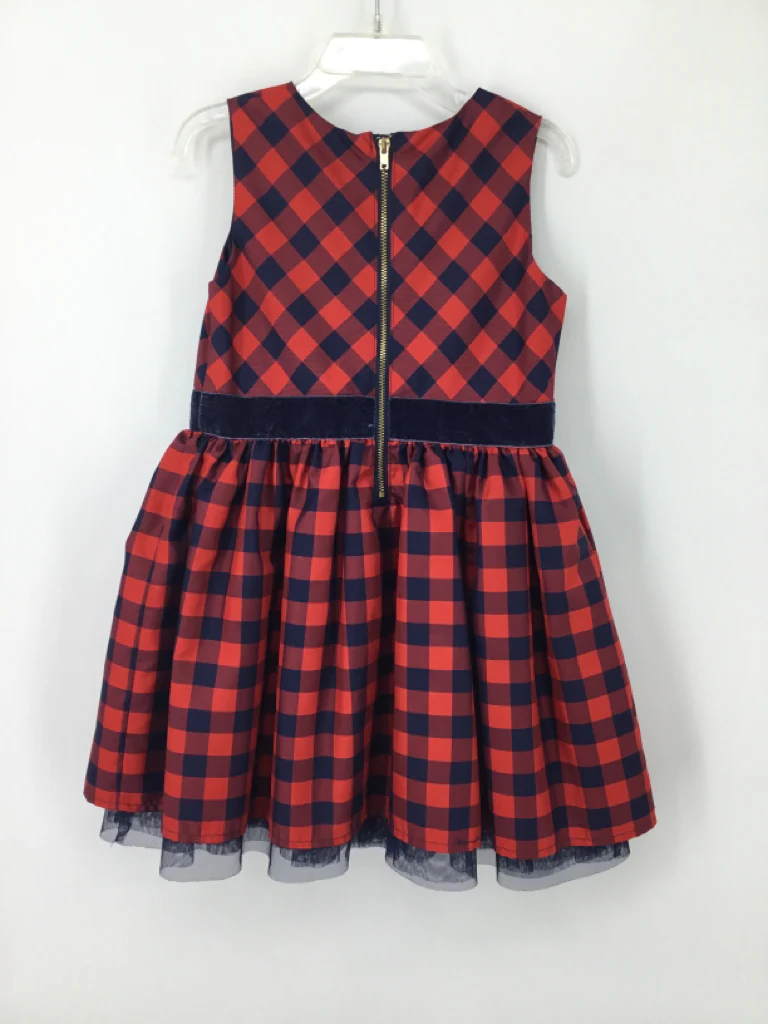 Cat & Jack Child Size 5 Red Dress - girls - Image 2
