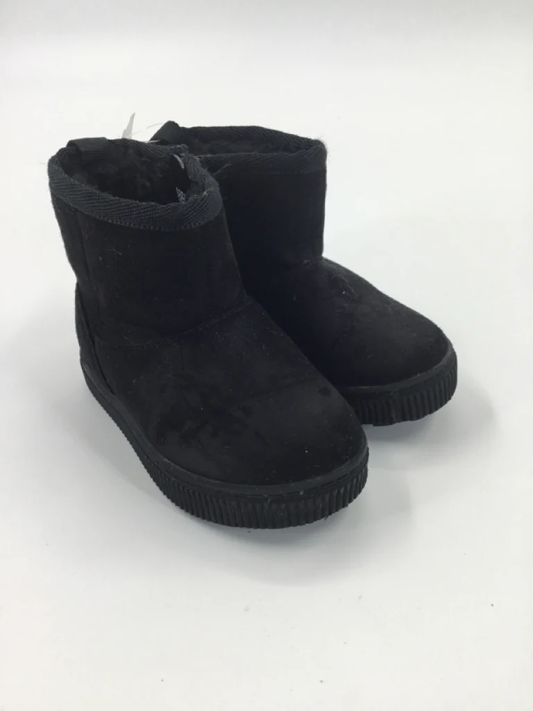 Cat & Jack Child Size 5 Toddler Black Boots