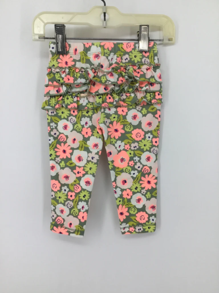 Cat & Jack Child Size 6-9 Months Multi-Color Pants - girls - Image 2