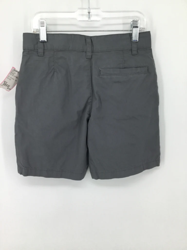 Cat & Jack Child Size 6 Gray Solid Shorts - boys - Image 3