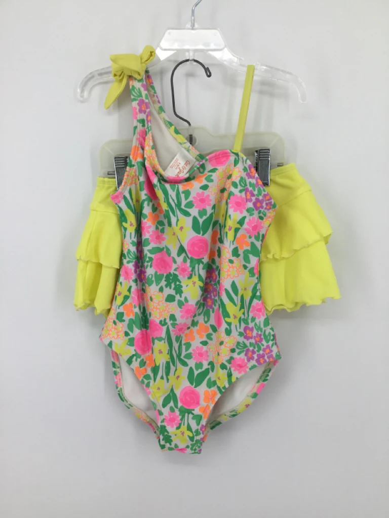 Cat & Jack Child Size 6 Multi-Color Swimwear - girls