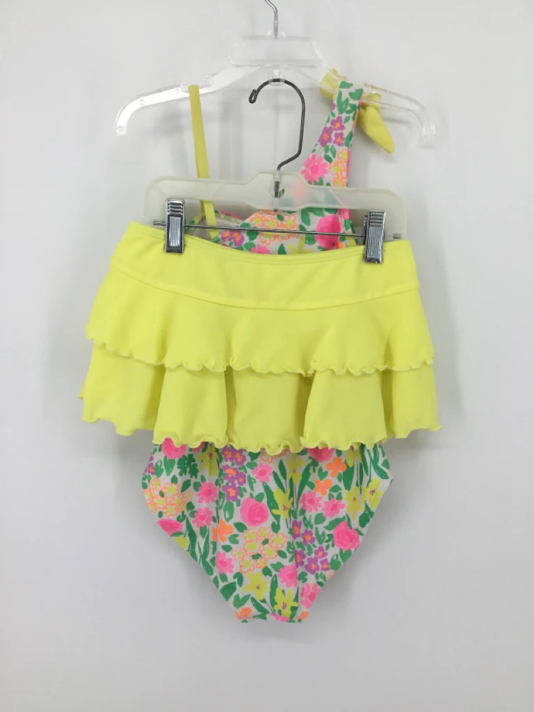 Cat & Jack Child Size 6 Multi-Color Swimwear - girls - Image 2