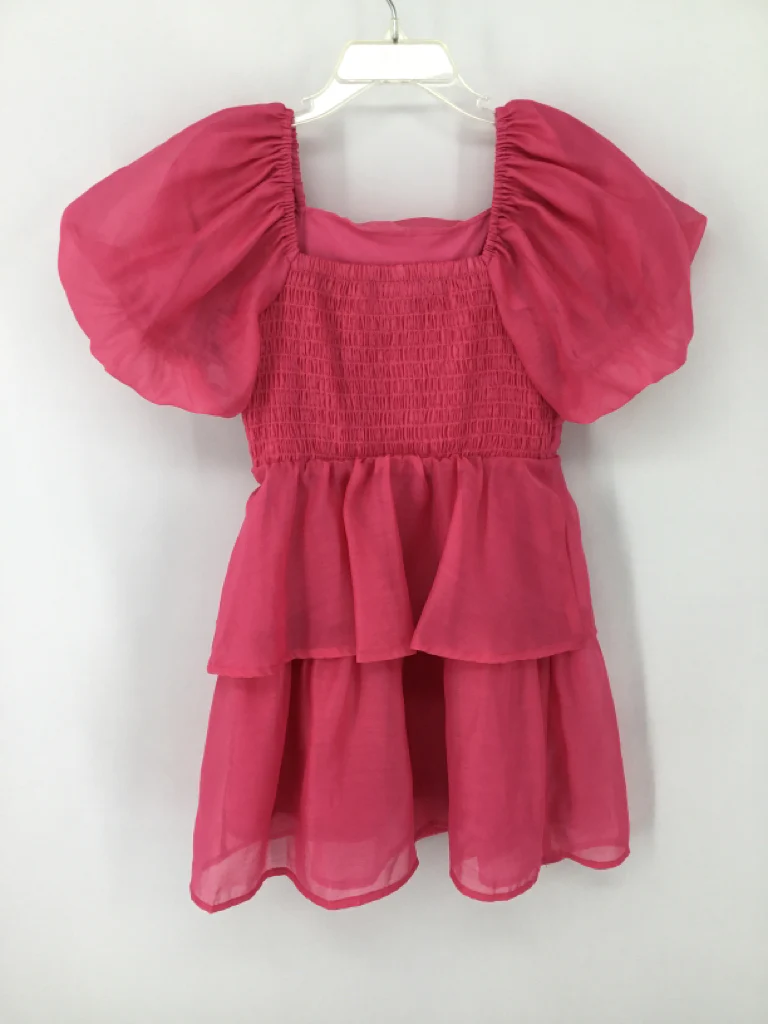 Cat & Jack Child Size 6 Pink Dress - girls - Image 2