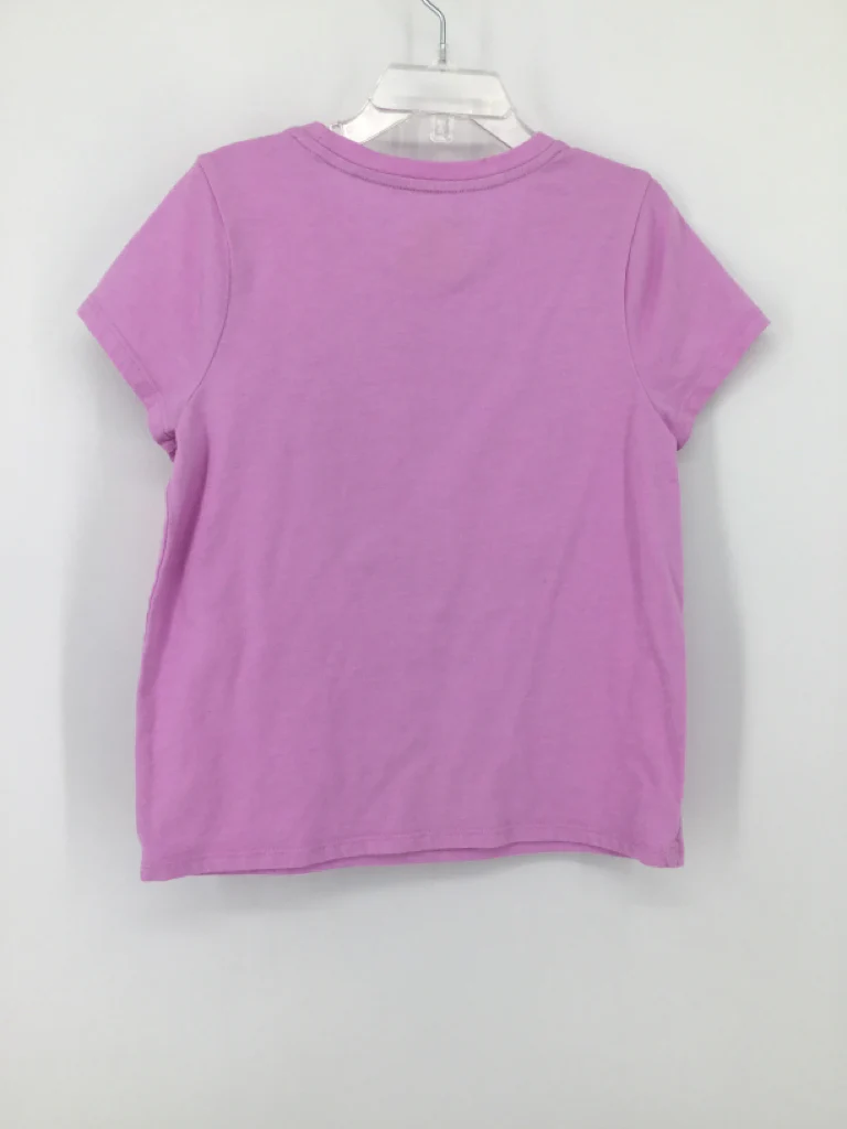 Cat & Jack Child Size 6 Purple T-shirt - girls - Image 2