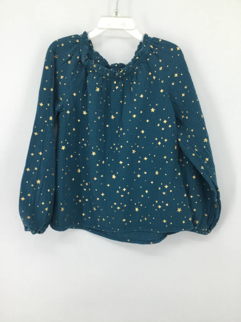 Cat & Jack Child Size 6 Teal Shirt - girls