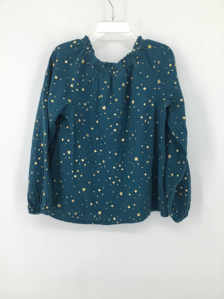 Cat & Jack Child Size 6 Teal Shirt - girls - Image 2