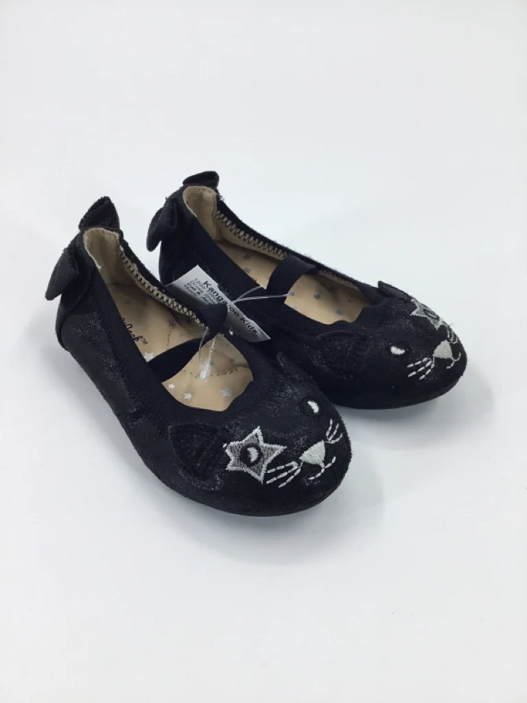 Cat & Jack Child Size 6 Toddler Black Dress Shoes