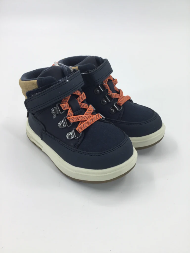 Cat & Jack Child Size 6 Toddler Navy Boots