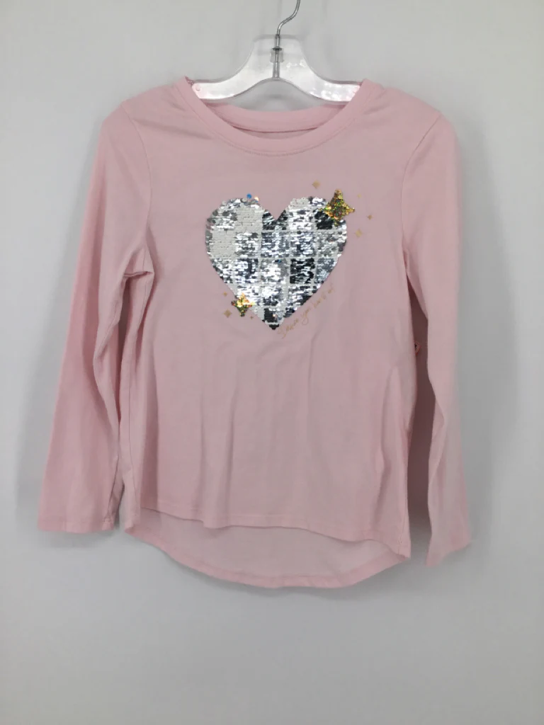 Cat & Jack Child Size 8 Pink T-shirt - girls