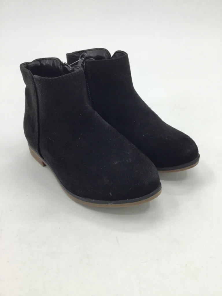 Cat & Jack Child Size 8 Toddler Black Boots