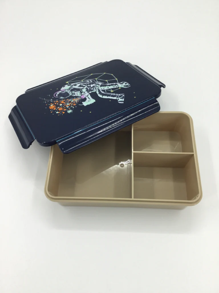 Cat & Jack Plastic Space Lunch Box - Image 2