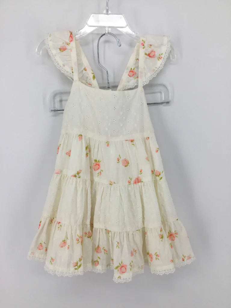 Catherine Malandrino Child Size 18 Months Cream Dress - girls