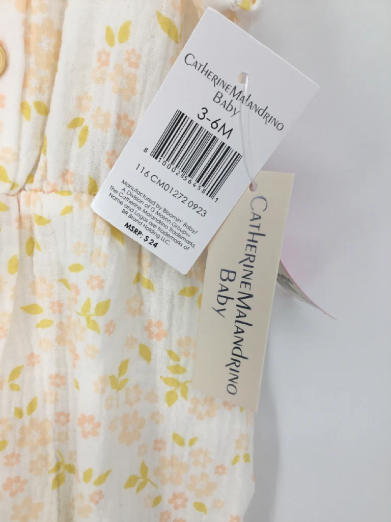 Catherine Malandrino Child Size 3-6 Months Yellow Outfit - girls - Image 2